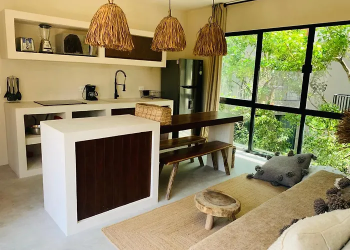 Vida Boho 17 With Special Fee To Access Bardo Apartment Tulum