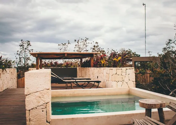 Vida Boho 17 With Special Fee To Access Bardo Apartment Tulum