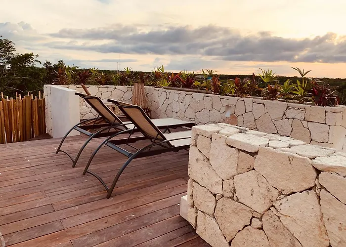 Vida Boho 17 With Special Fee To Access Bardo Apartment Tulum
