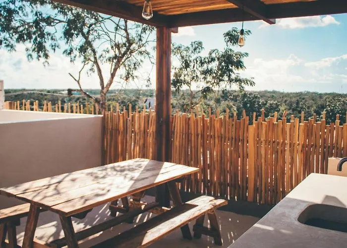 Apartment Vida Boho 17 With Special Fee To Access Bardo Tulum