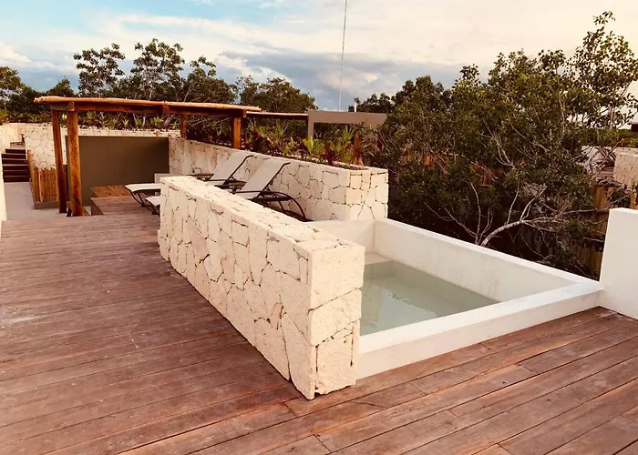 Vida Boho 17 With Special Fee To Access Bardo Tulum