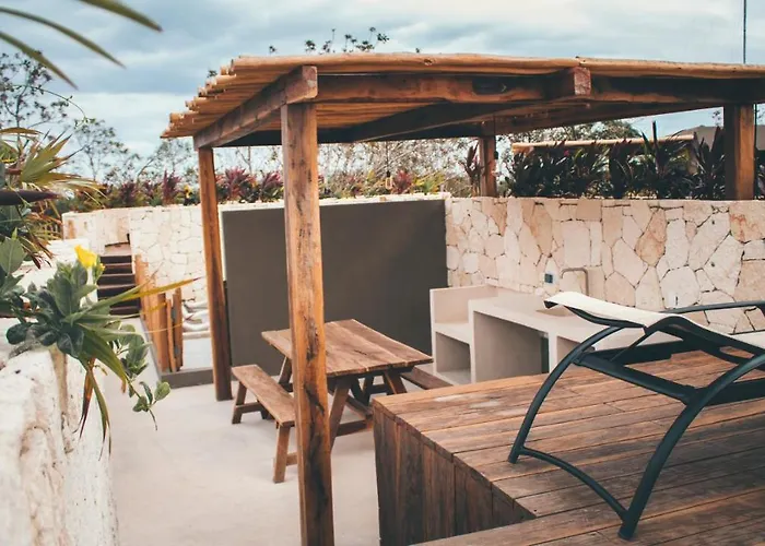 Vida Boho 17 With Special Fee To Access Bardo Apartment Tulum