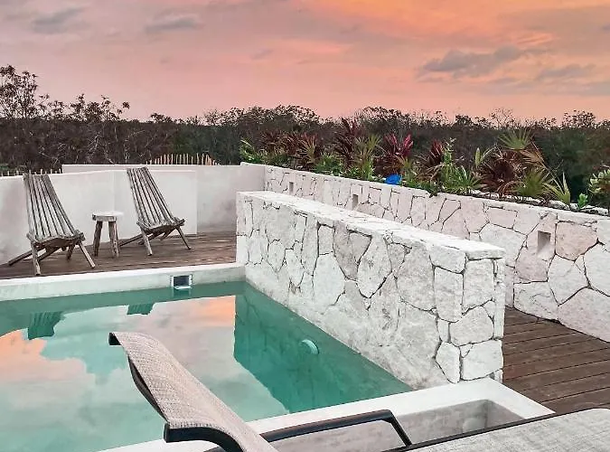 Apartment Vida Boho 17 With Special Fee To Access Bardo Tulum