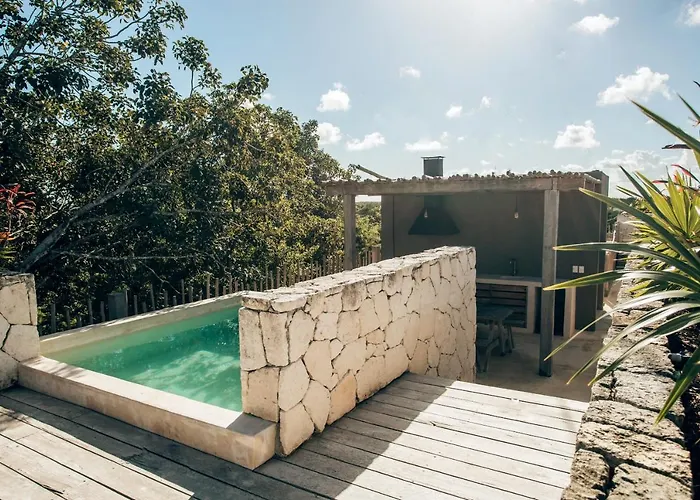 Apartment Vida Boho 17 With Special Fee To Access Bardo Tulum