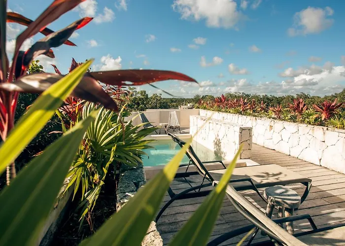 Vida Boho 17 With Special Fee To Access Bardo Apartment Tulum