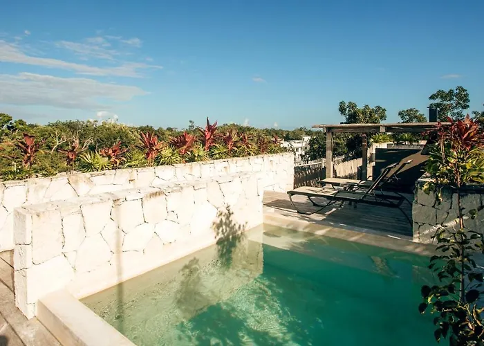 Vida Boho 17 With Special Fee To Access Bardo * Tulum